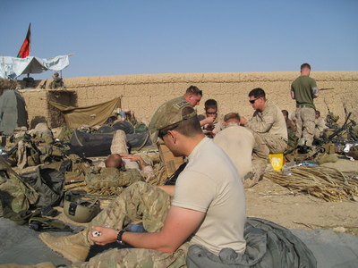 A mission in Mir Baland Desert